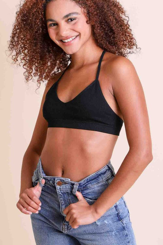 Crescent Moon Dream Catcher Tattoo Mesh Bralette - BP