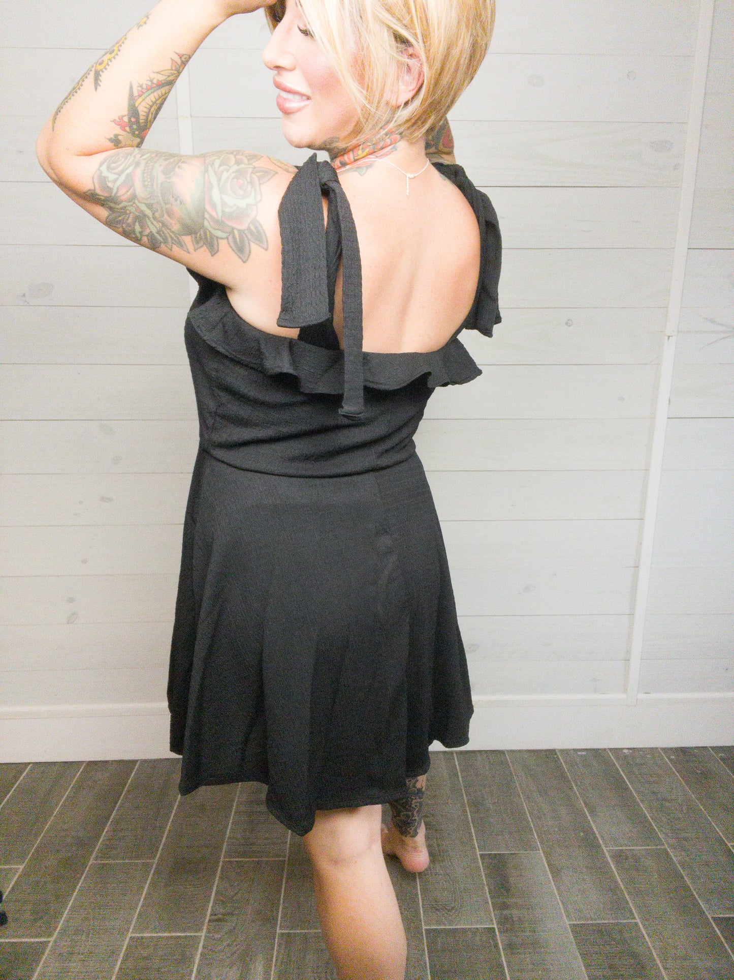 Accompany Me Curvy Knit Dress