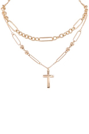 Let Everything That Has Breath, PRAISE Cross Necklace