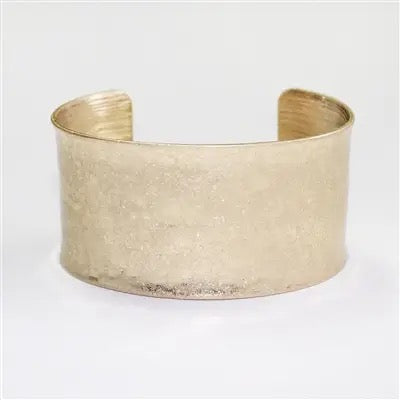 Roman Goddess Cuffed Bracelet