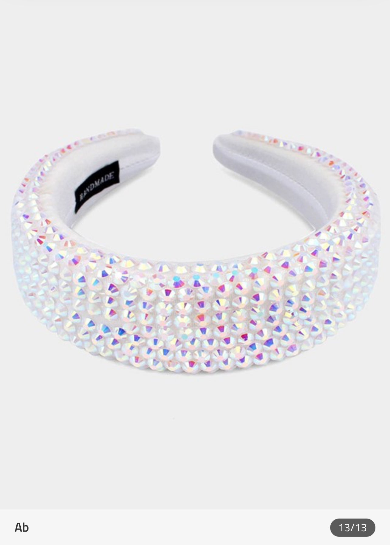 Future Fab Studded Headband