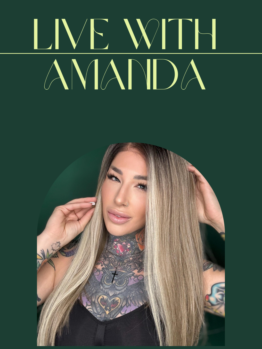 LIVE W AMANDA 12/15