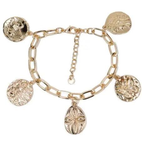 Count Your Blessings Charm Bracelet