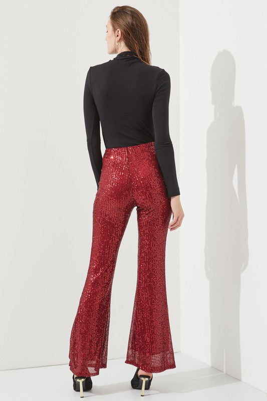 REG Jade By Jane - High Waist Sequin Pants