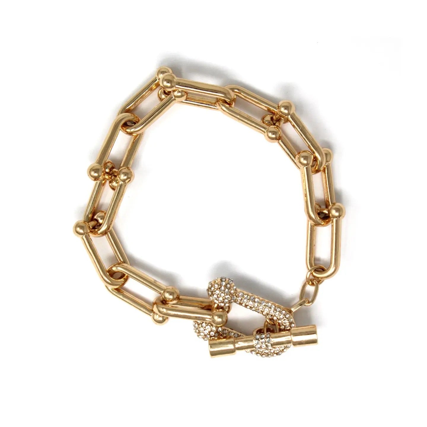 Pave Your Way Bracelet
