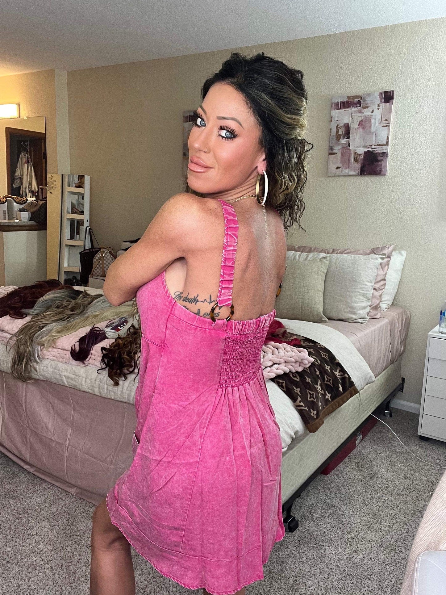 Finding My Purpose Woven Dress