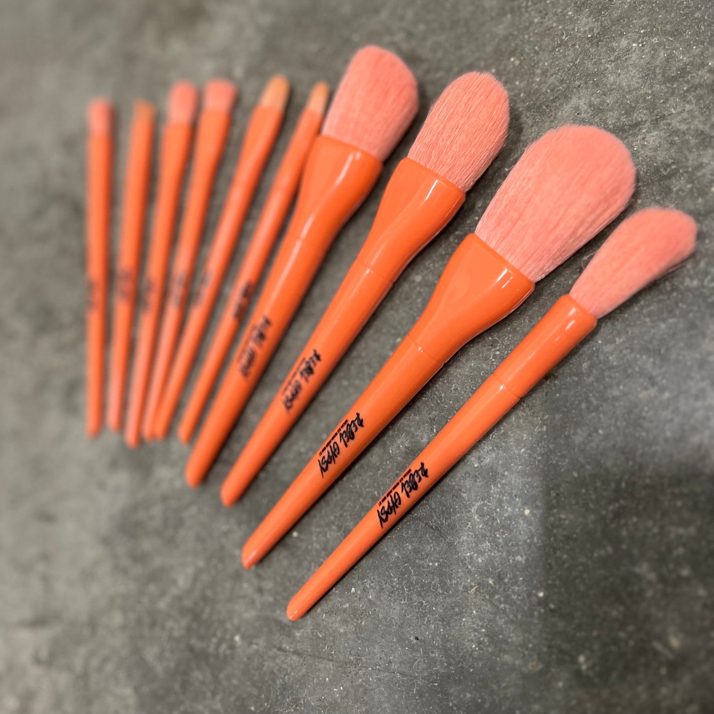 Tropicana Heat Premium Makeup Brush Set