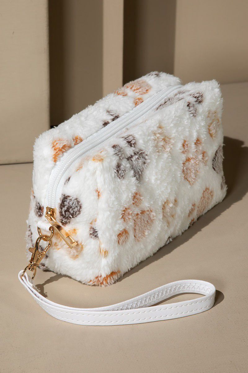 Puppy Love Cosmetic Travel Bag