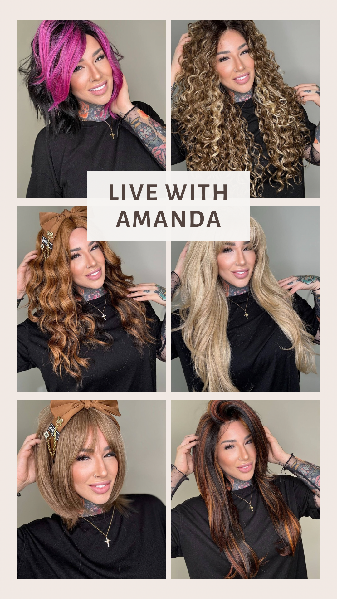 LIVE W AMANDA 05/04