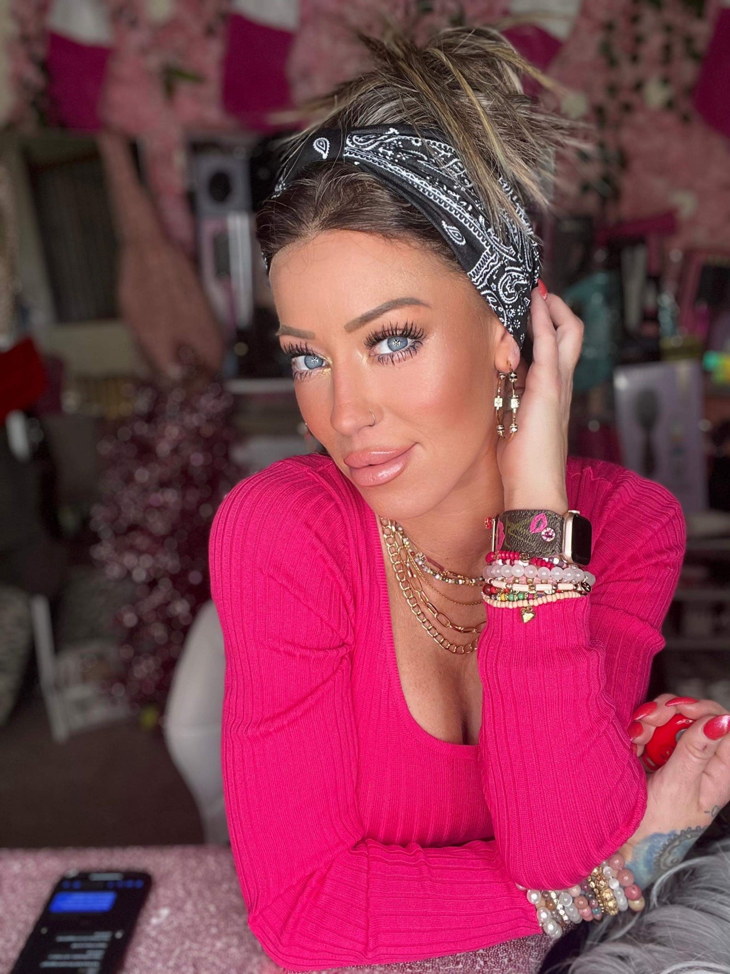 Feeling Bold Bandanna Head Wrap