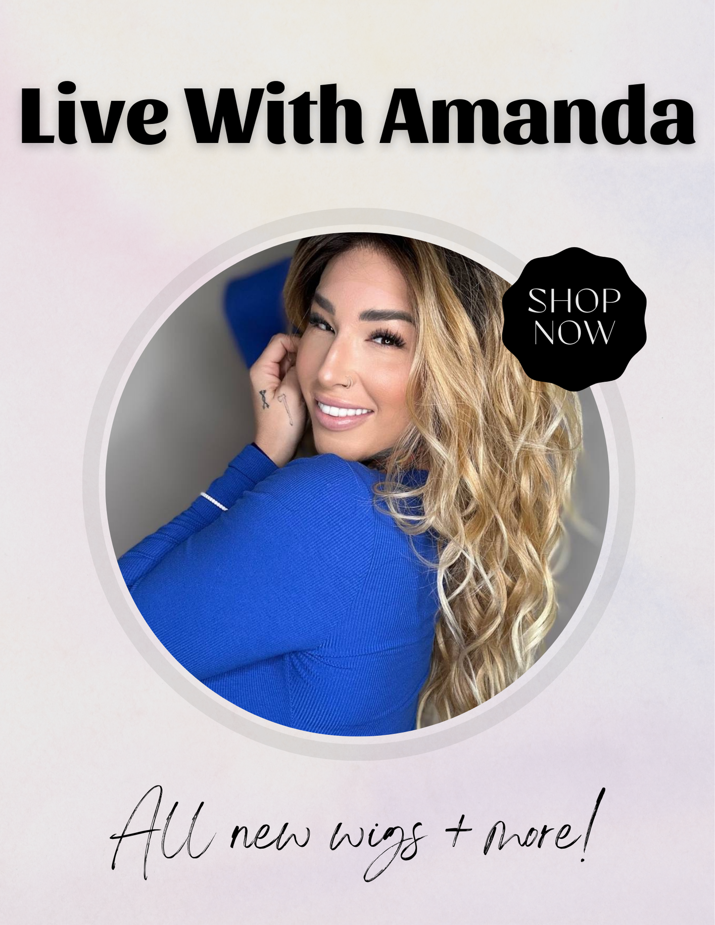 LIVE W AMANDA 01/19