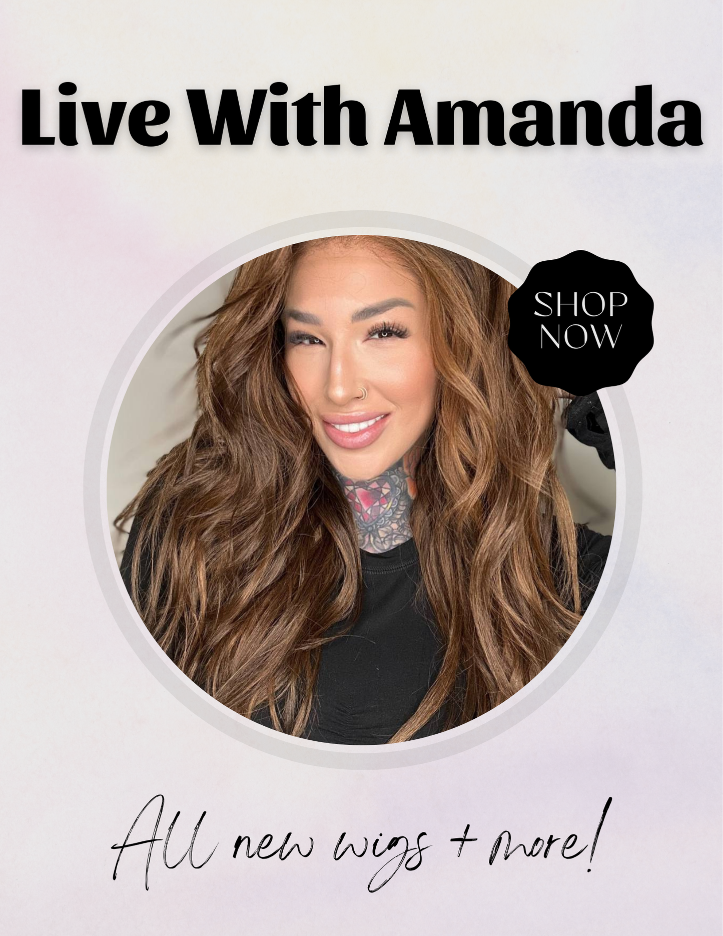LIVE W AMANDA 01/26