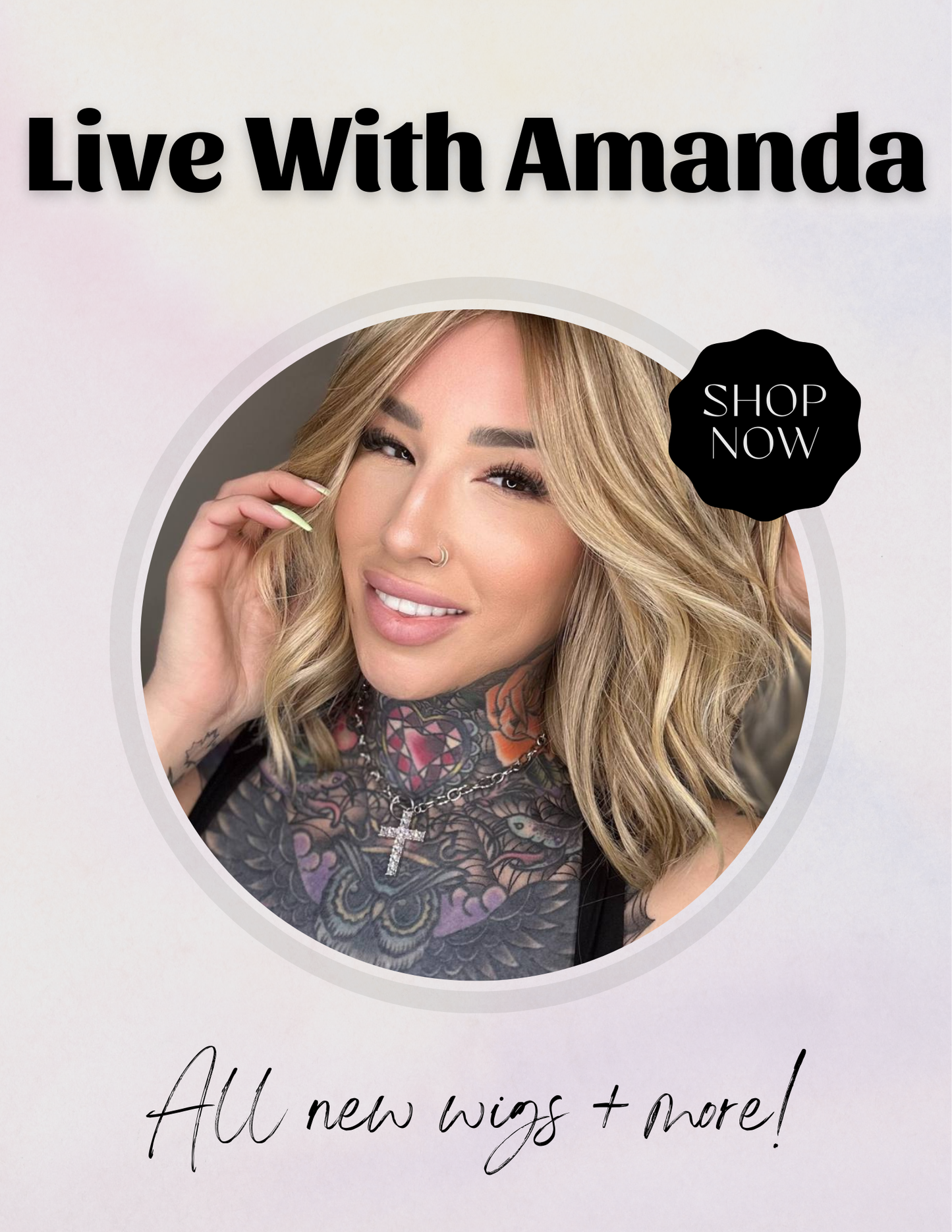 LIVE W AMANDA 02/09