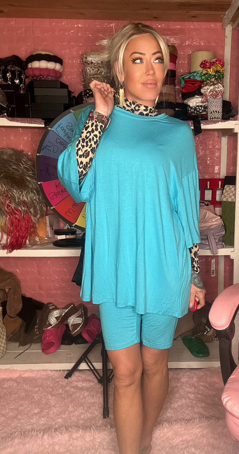 Long Lost Leopard Mesh Bodysuit