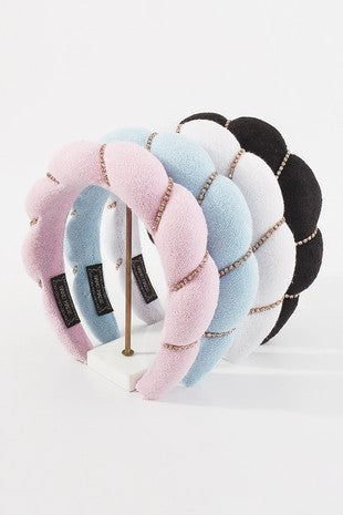 Free Your Mind Sponge Terry Towel Headband