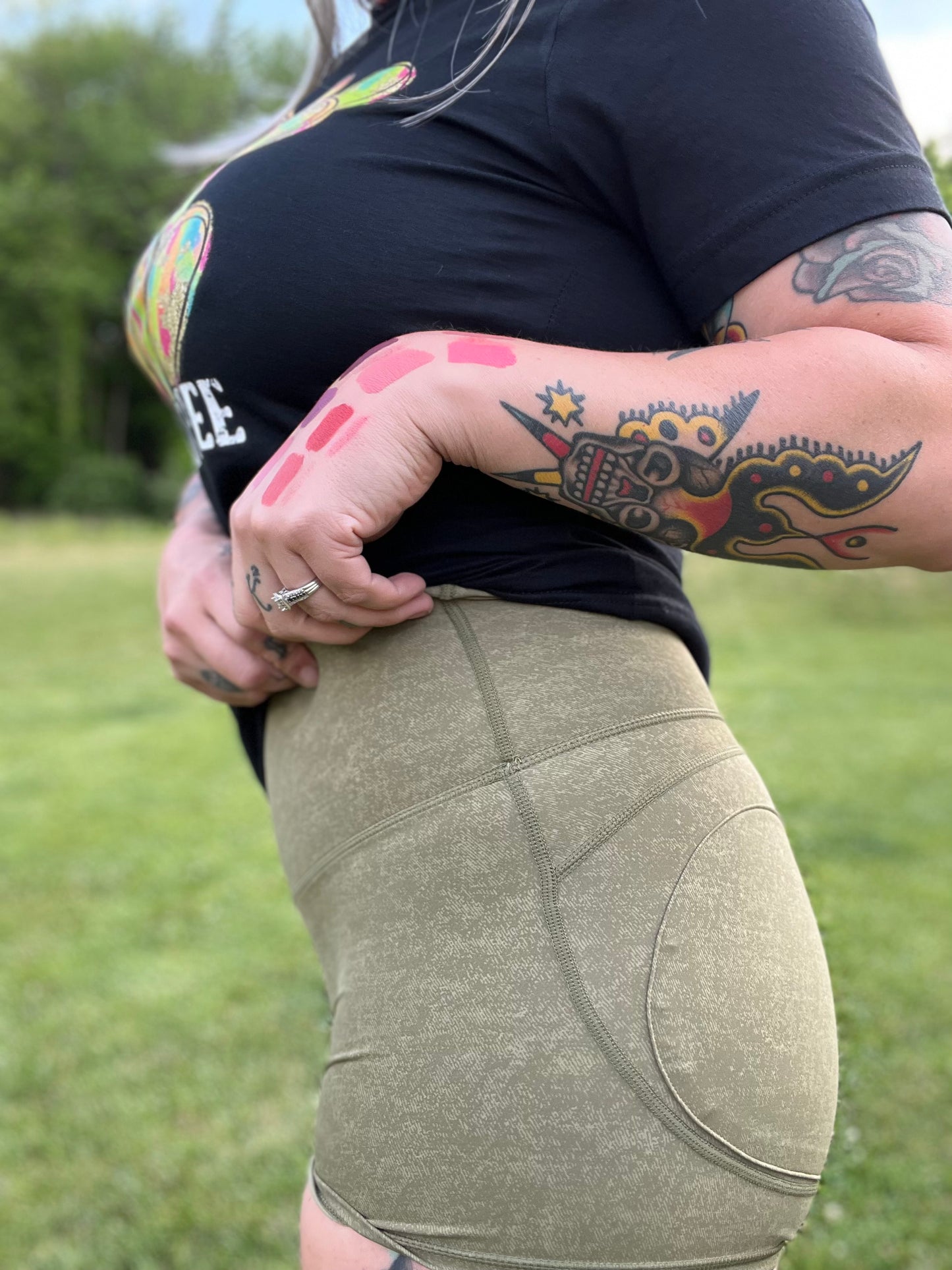 Downward Dog Yoga Shorts