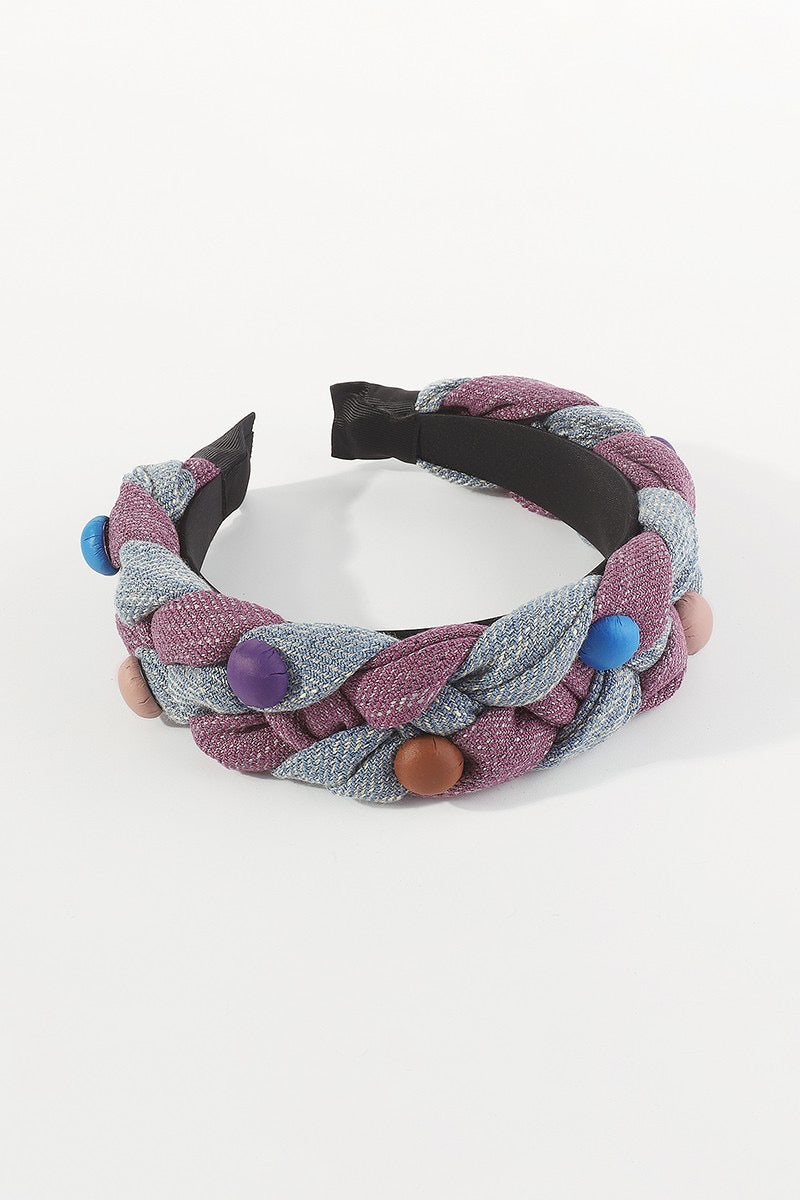 Bundle Of Fun Braided Twist Headband