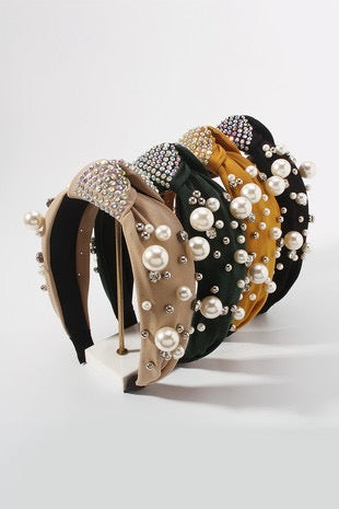 Gilded Dreams Baroque Knot Headband