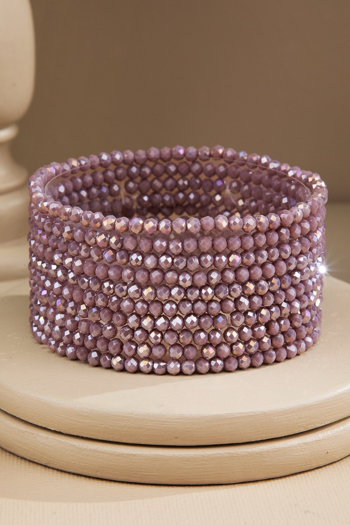 10 Piece Beaded Stackable Boho Bracelet