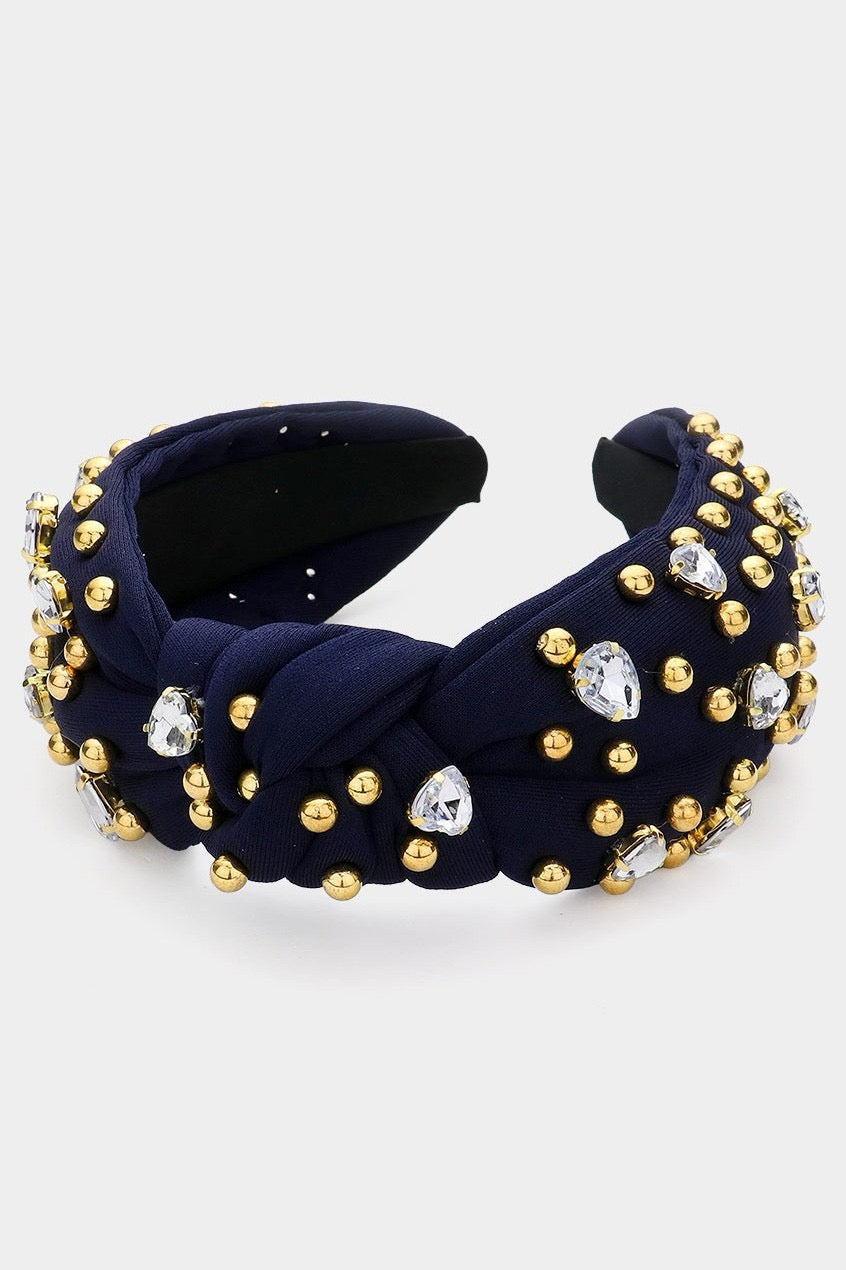 Knot My Problem Teardrop Knot Headband