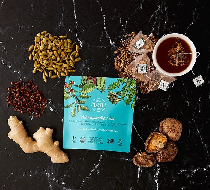 Organic Herbal Ashwagandha Chai Tea 15ct.