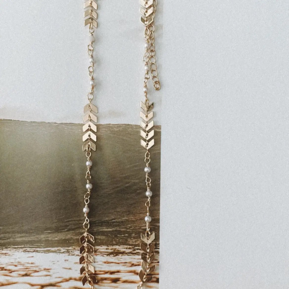 Royal Entrance Greek Pearl Choker Necklace