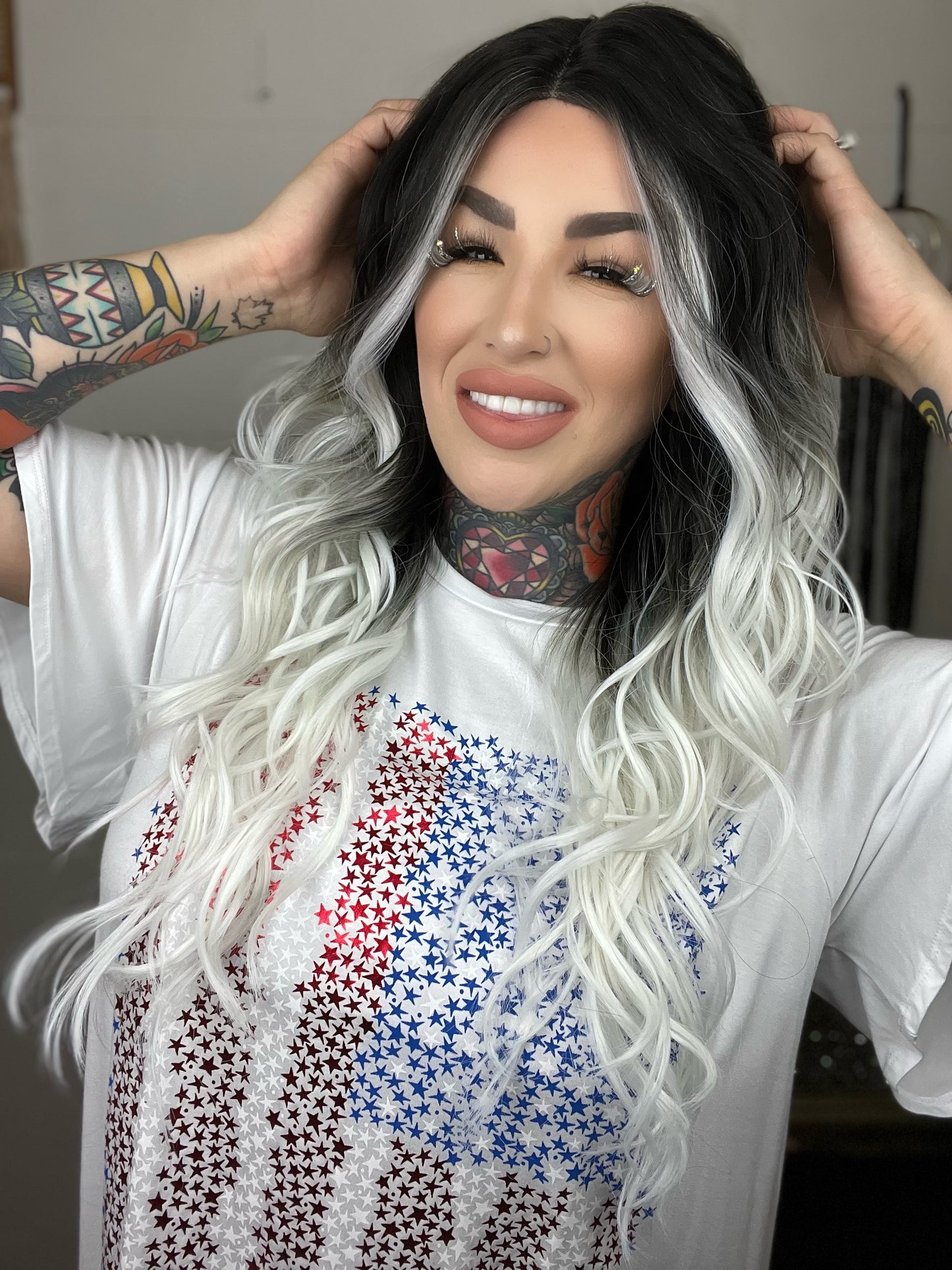 White Streak Lightning