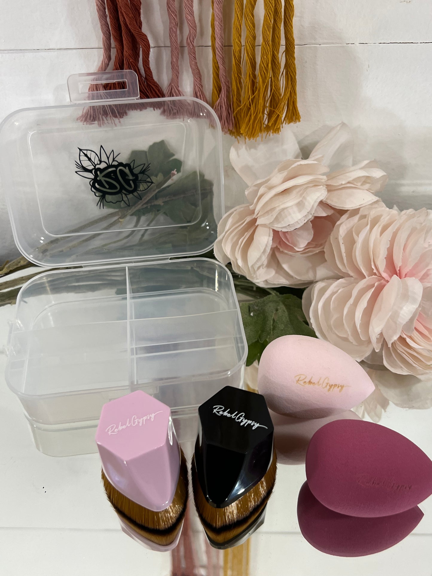 Rebel Gypsy 4-Piece Beauty Blending Set