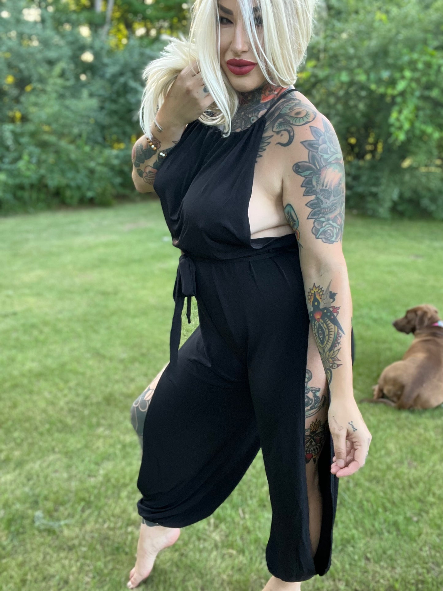 Grant Your Wishes Jumpsuit