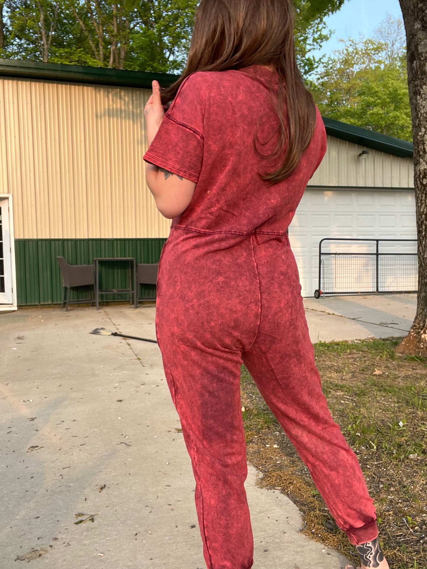 Where To Go Jumpsuit