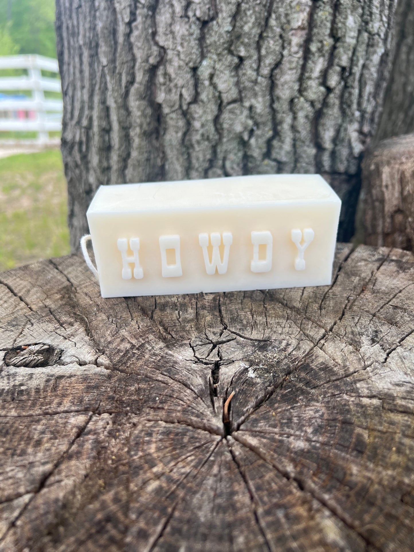 Howdy Candle