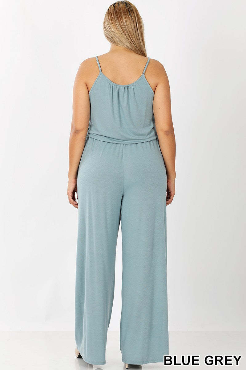 Fly As Me Curvy Jumpsuit