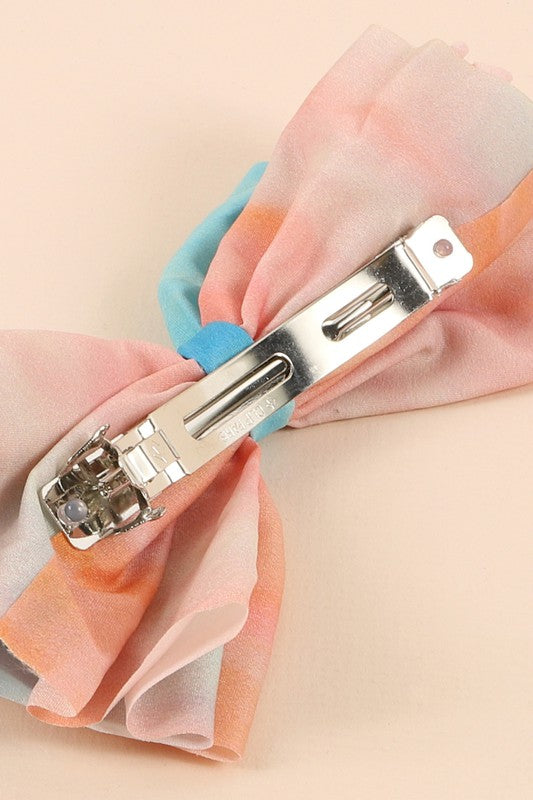 Melted Popcicle Hair Bow