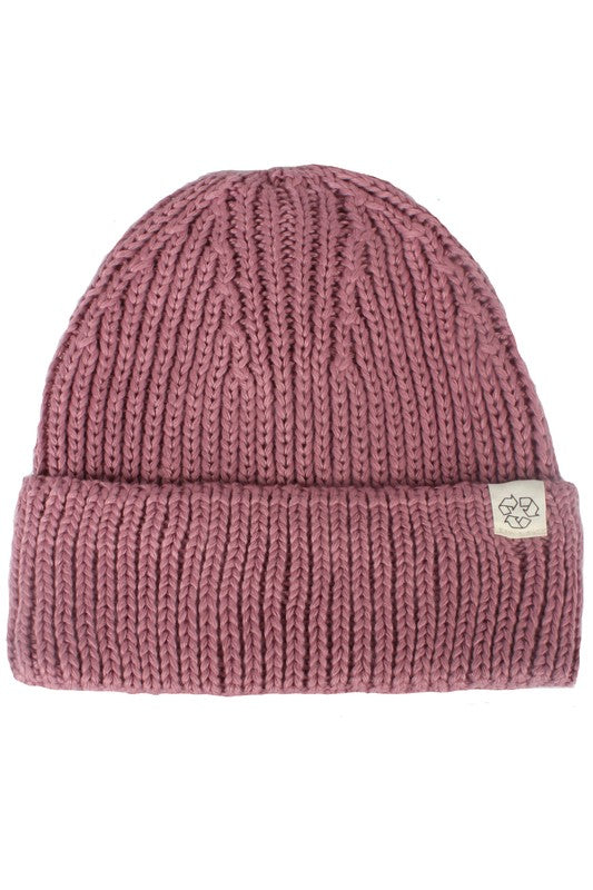 Lovely Chill Eco-Friendly Knit Beanie