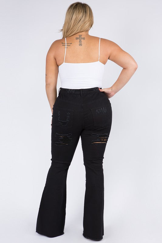Seven Heavens Curvy Distressed Jeans *M.A.P*