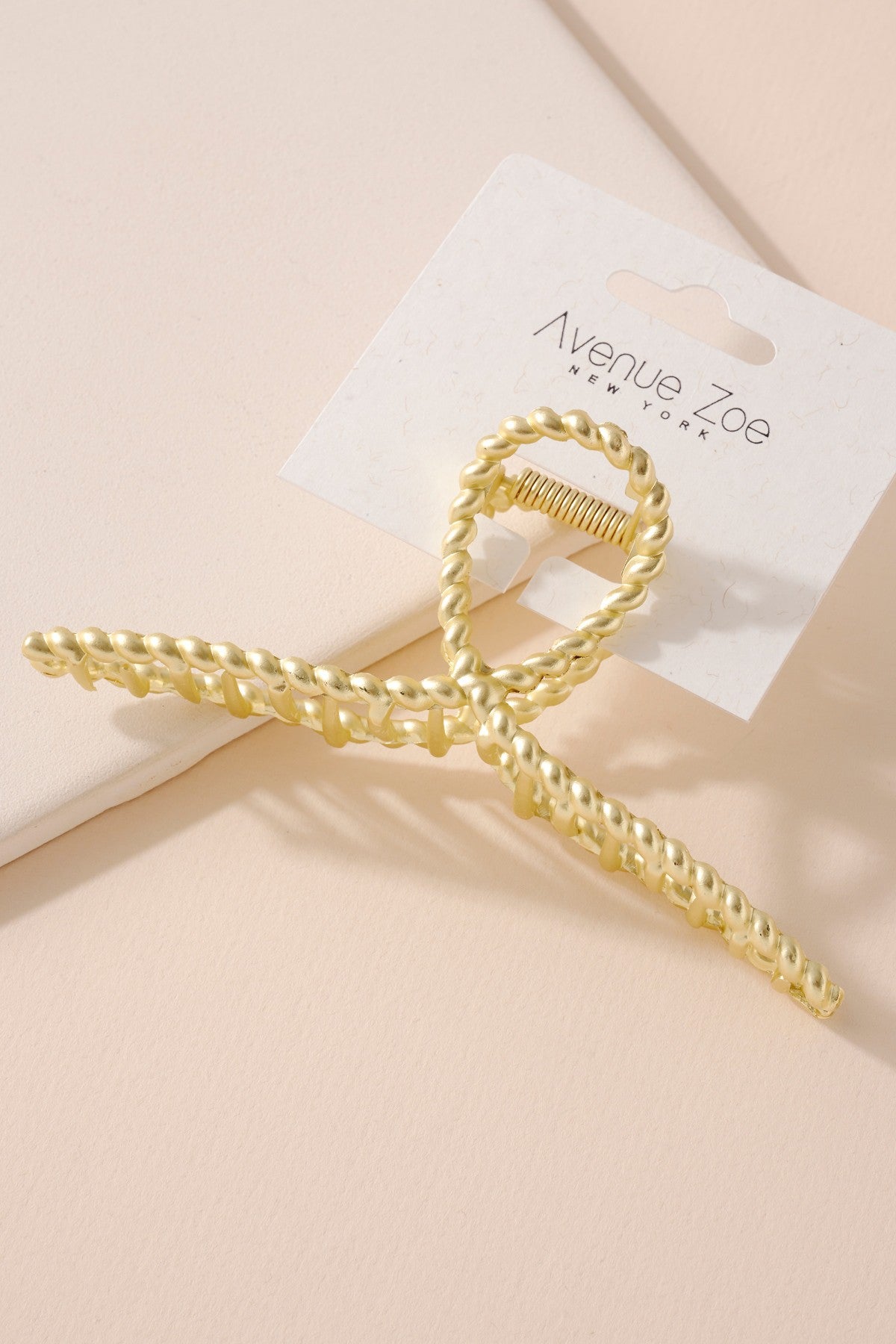 Got It Twisted Hair Claw