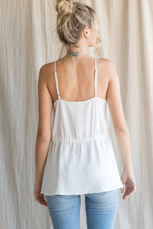 This Love Front Twist Cami