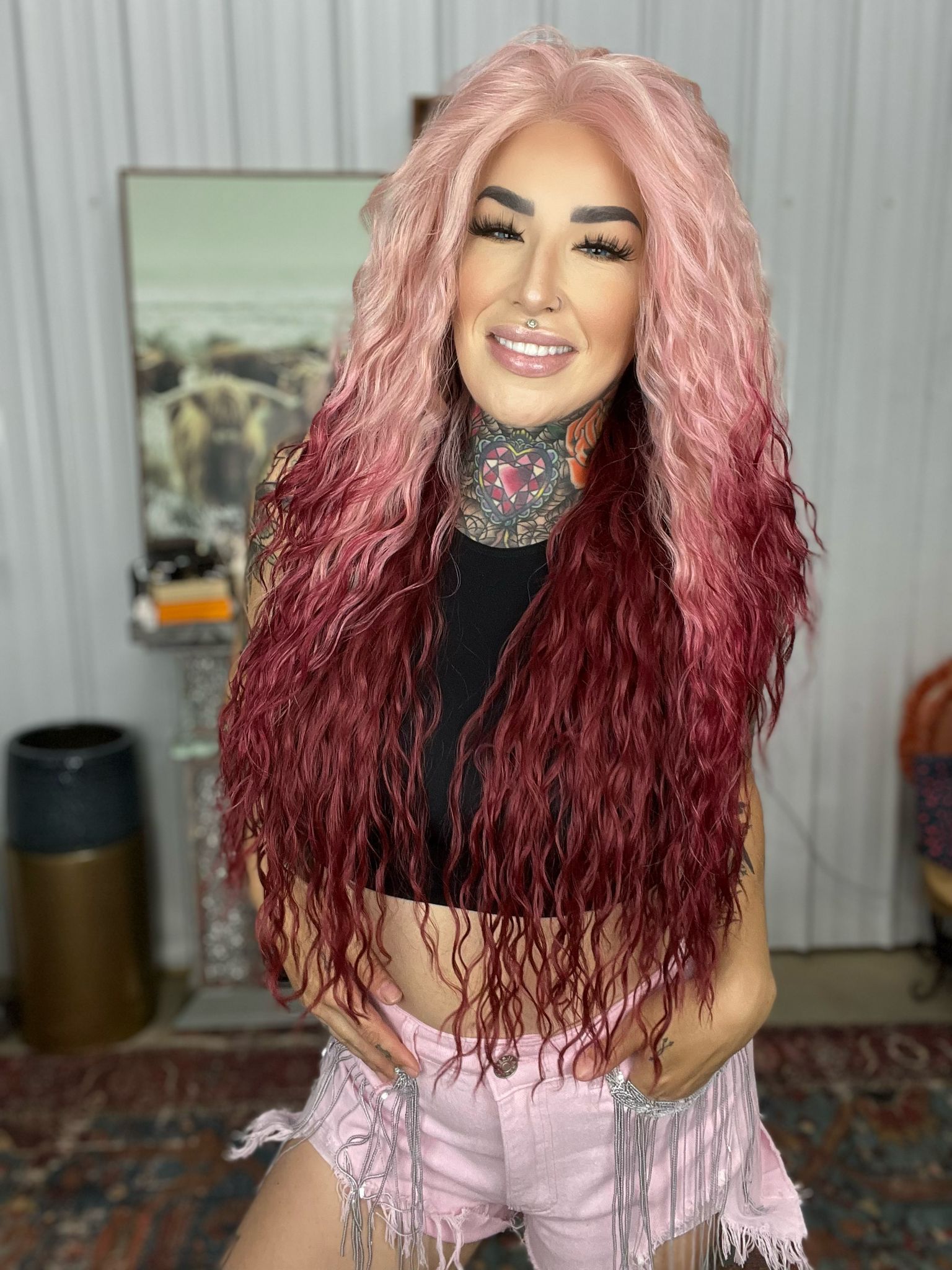 Rebel Gypsy “ Dose of you” lace front free parting wig Rebel Gypsy wig main image 3