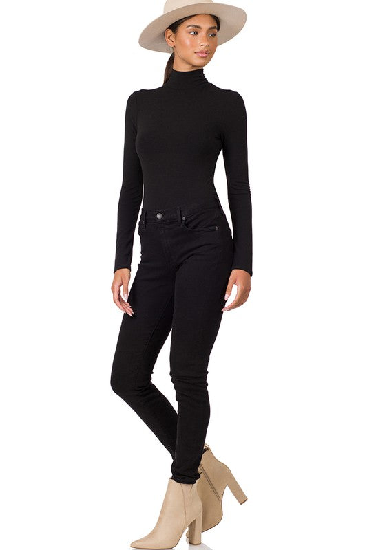 Don't Lose Focus Turtleneck Bodysuit