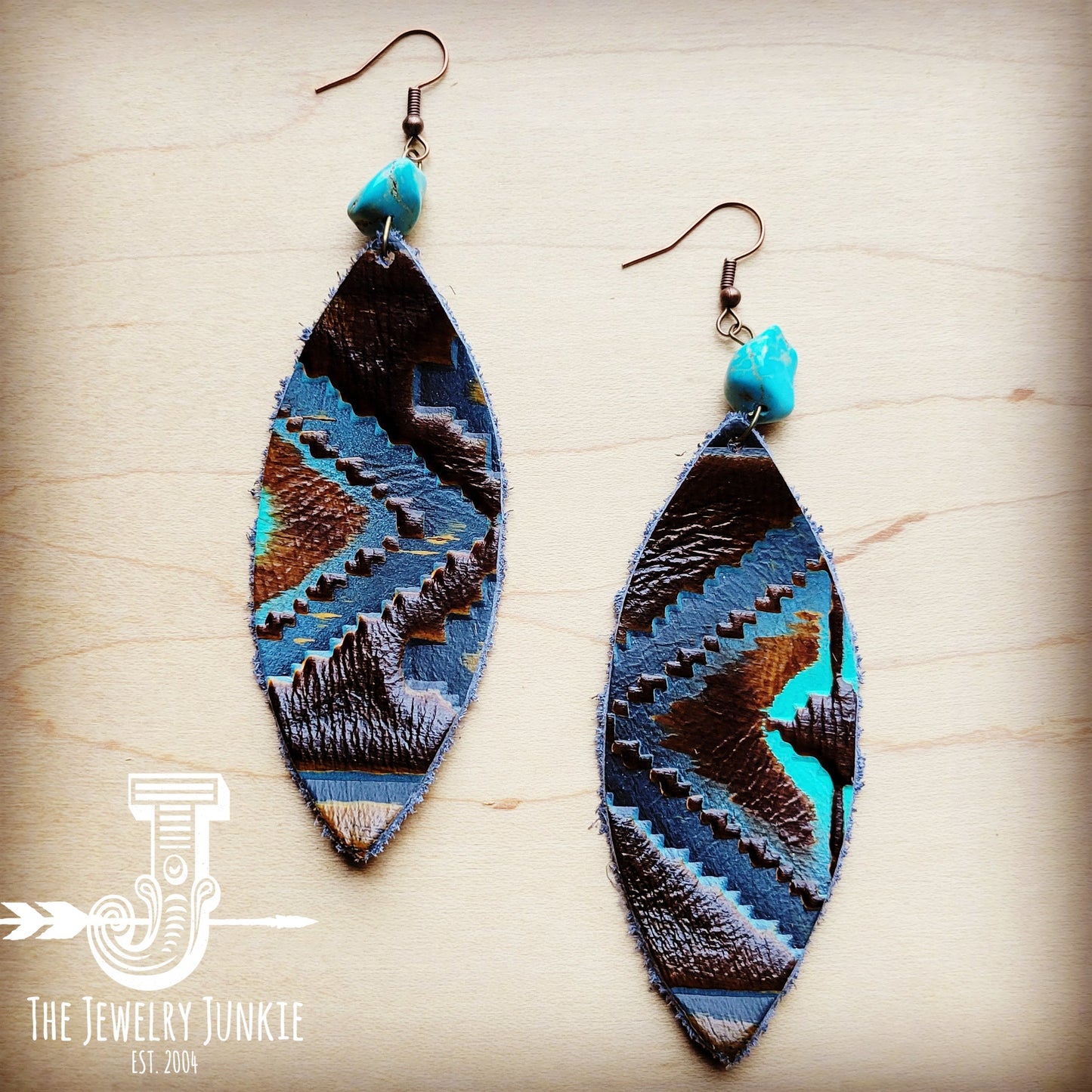 Vintage Artisan Earrings