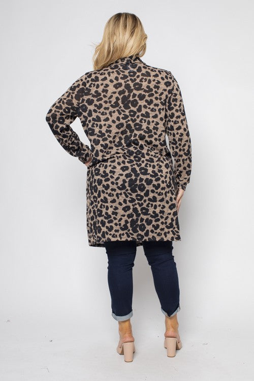 My Soft Spot Curvy Cardigan