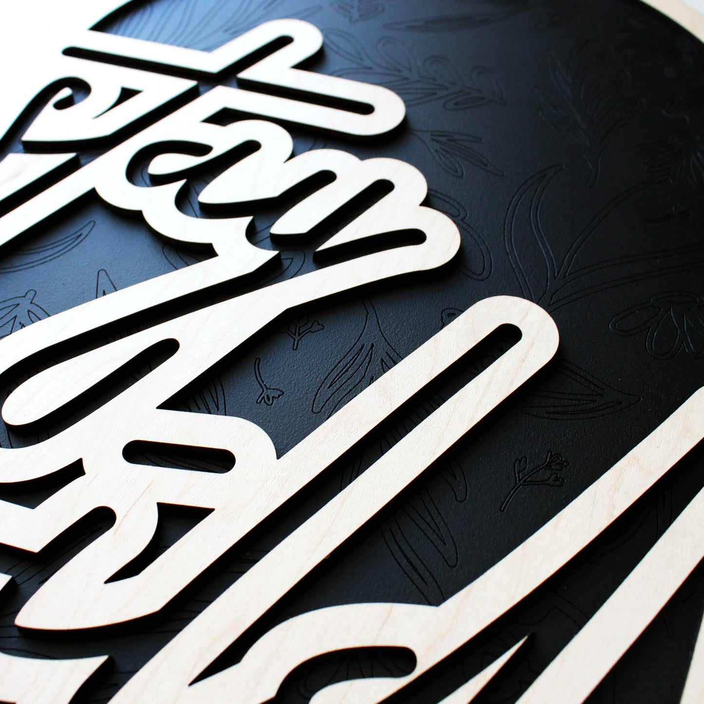 Wild One Wooden Arch Sign