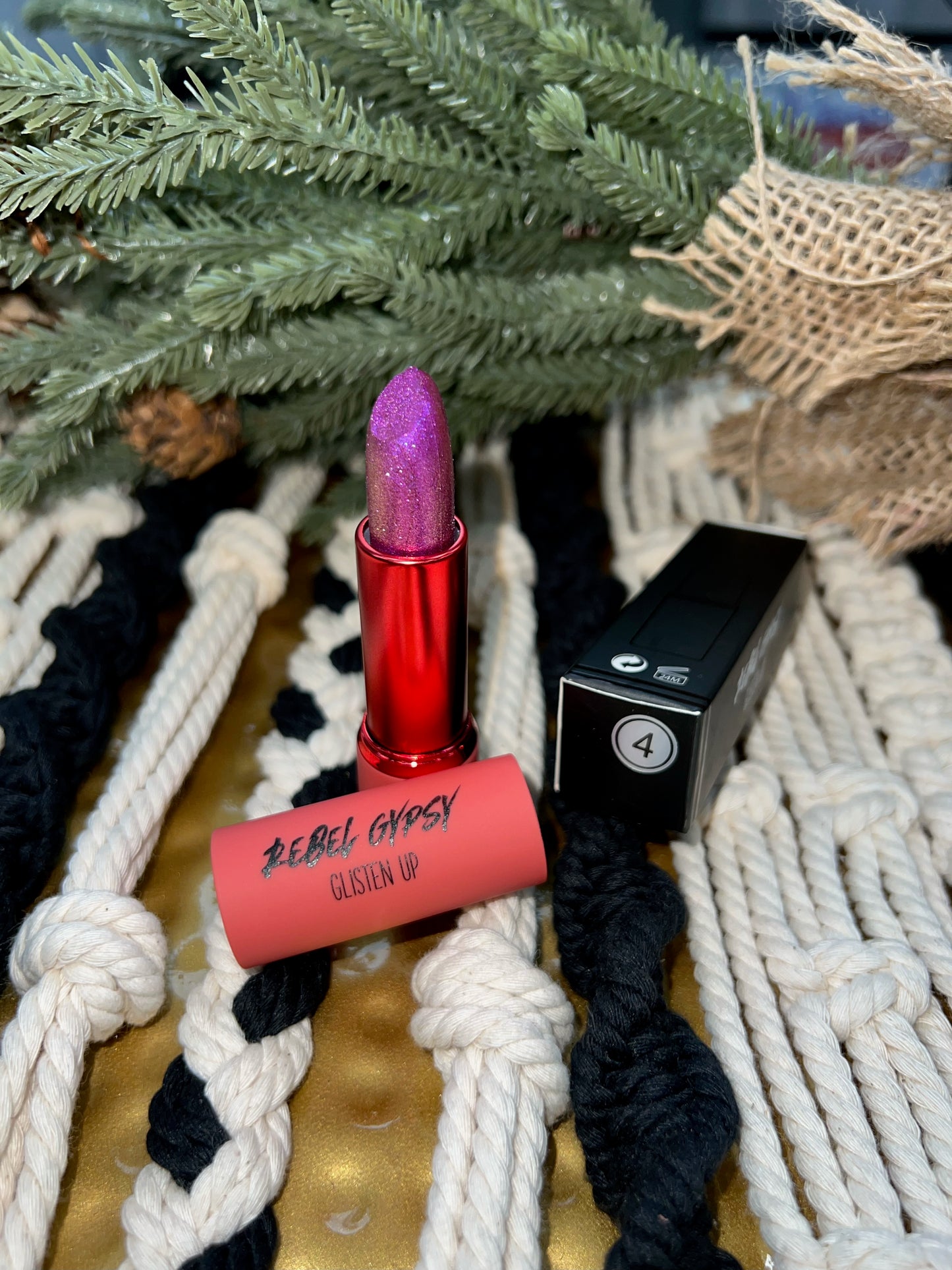 Rebel Gypsy Glisten Up Matte Lipstick