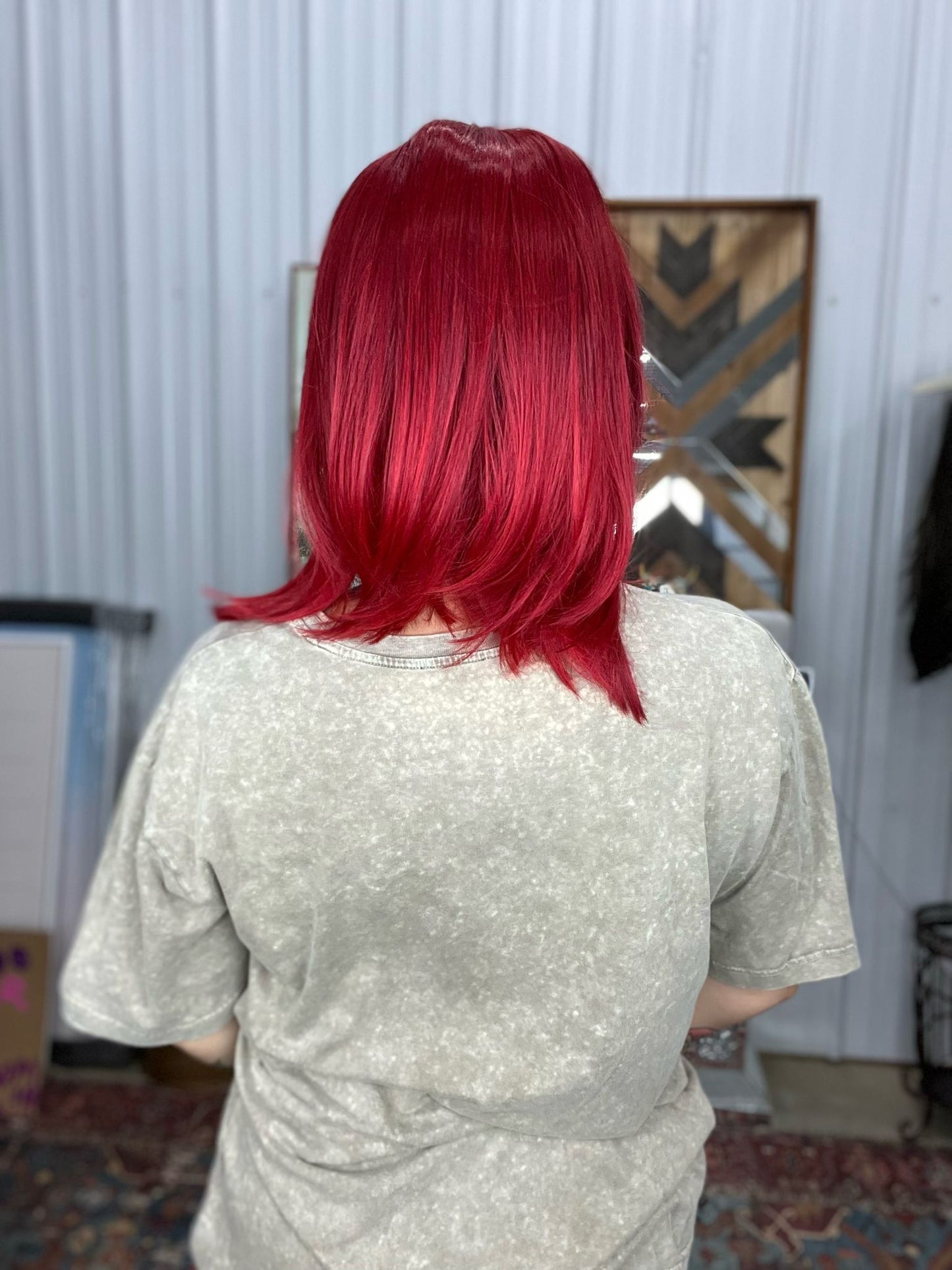 Red Summer Sun