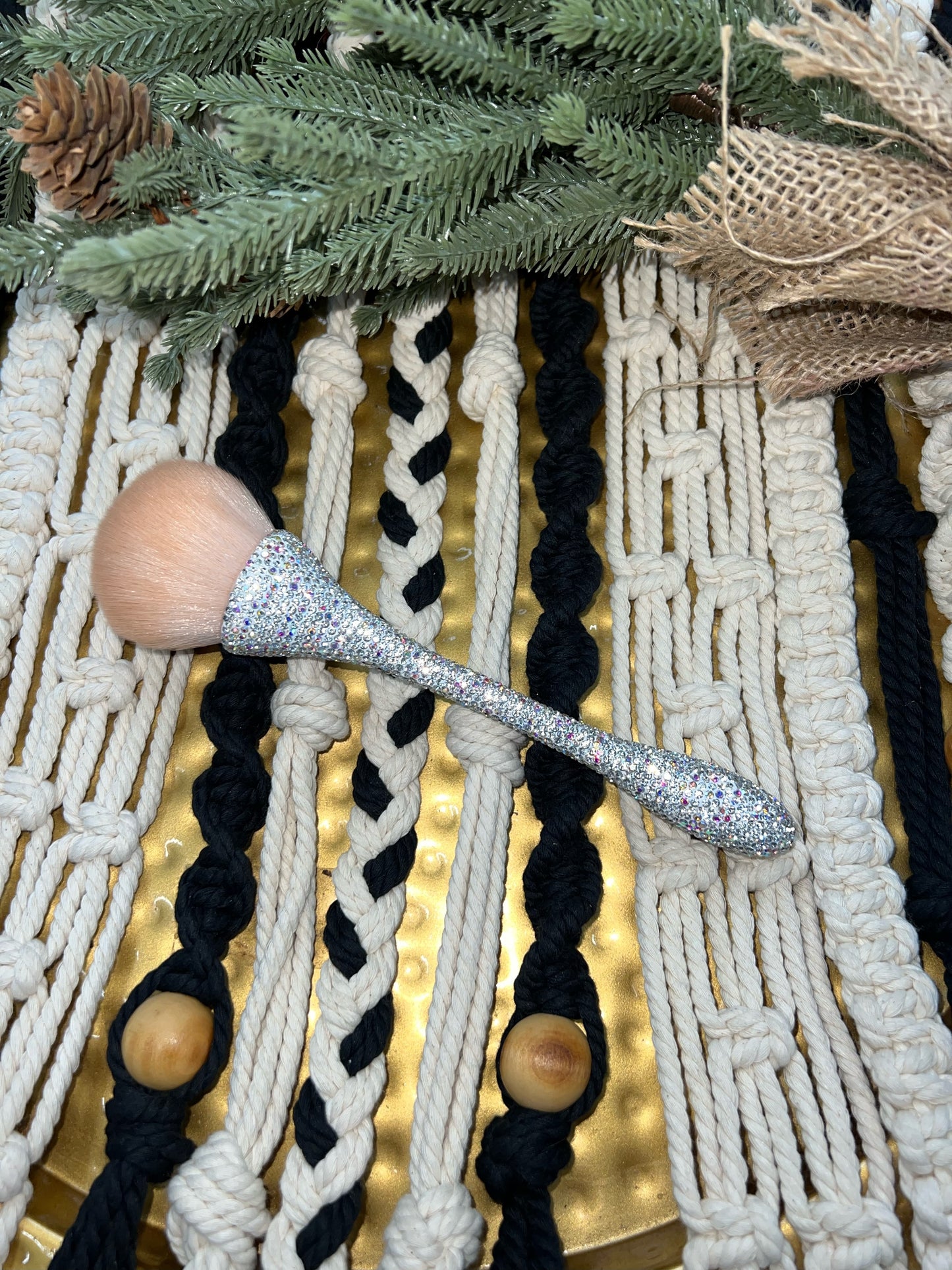 Bring Out The Bling All-Purpose Makeup Brush