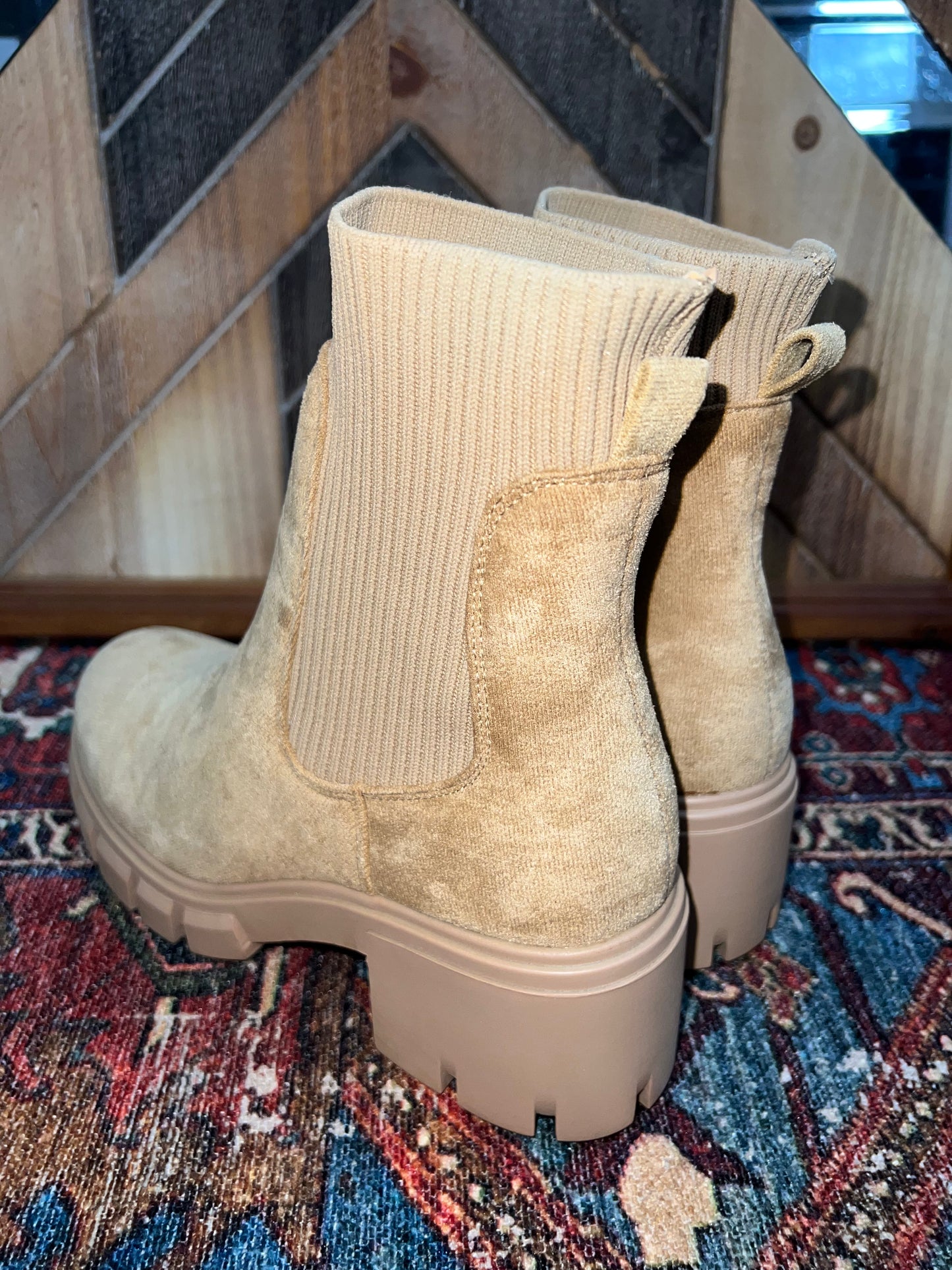 Overnight Fame Bootie