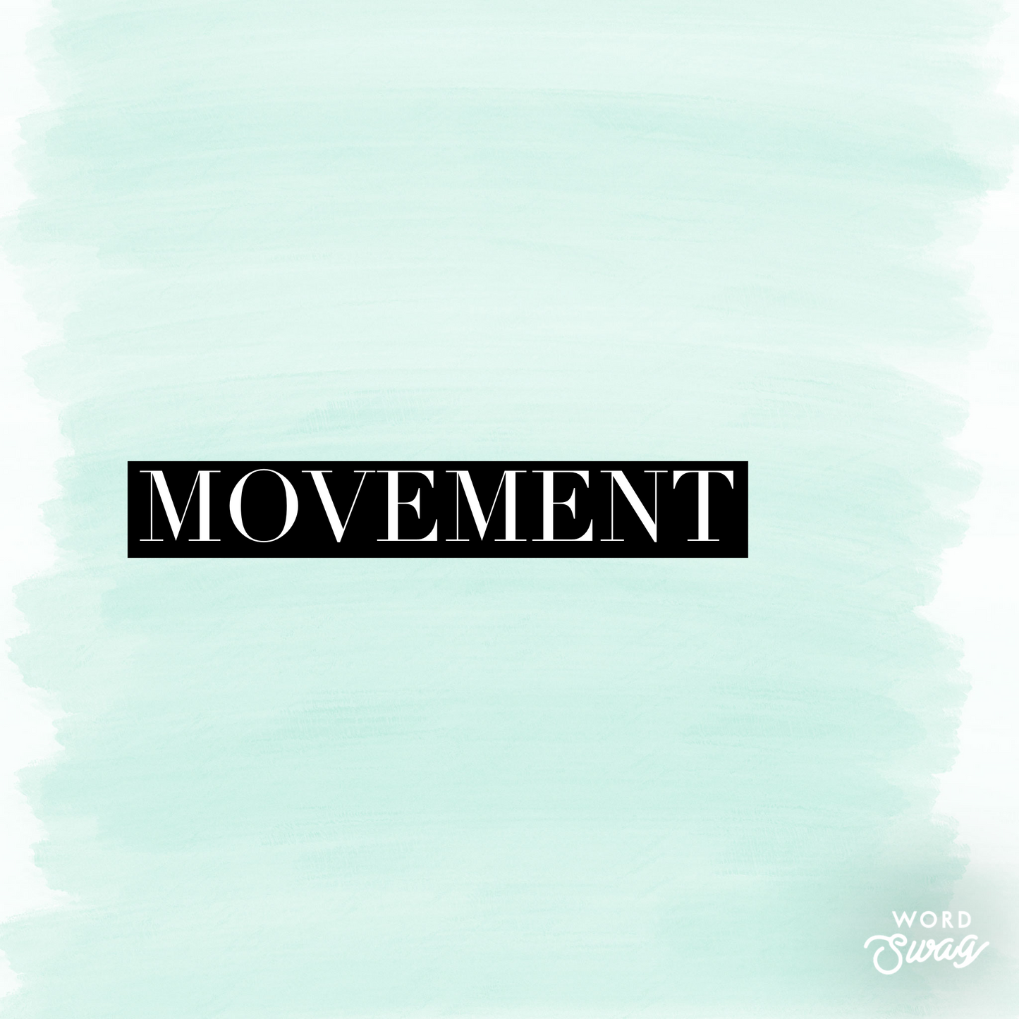 Movement (Pre Order)