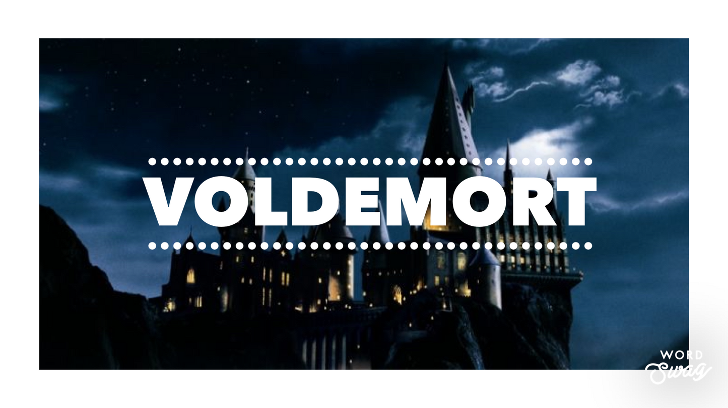 Voldemort