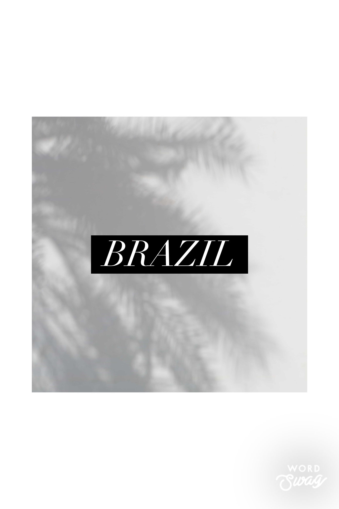 Brazil (Pre Order)
