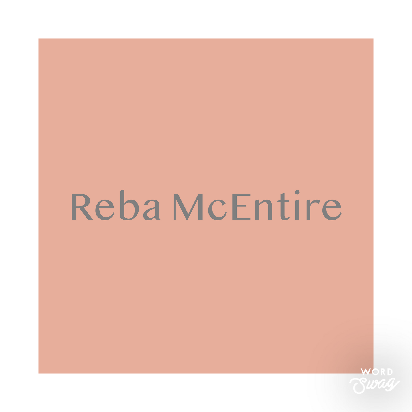 Reba McEntire